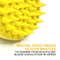 Alan Truman Scalp Sos Scalp Massage and Shampoo Brush - Yellow (1 Pc)
