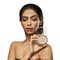 PAC Killer Glow Powder Highlighter Micro Pearls Rose Gold Luminous HD Shine - Raw Silk (8.11 g)