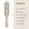 Ikonic Me Curly Brush IKM-3019 - Sand Beige