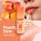 MARS Color Changing Lip Oil - 04-Peachy Dew (4.5 ml)