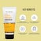 Dr. Sheth's Kesar & Kojic Acid Sunscreen With SPF 50+ PA++++ (80 g)