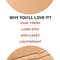 Lakme 9to5 Unreal Dual Cover Pressed Powder 2 In 1 Compact + Foundation - 10 Ivory (9 g)