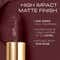 Lakme Rouge Bloom Powder Matte Bullet - Plum Garden (4 g)