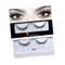 Bronson Professional 3D Effect False Eyelashes - 233 Black (1 Pair)