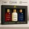 LA' French Perfume Gift Set Cuddle Commit Consent Unisex Eau De Parfum Gift Set (3 pcs)