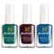 BLUESKY Kids Glossy Finish Airkiss Peel-off Nail Polish Set - Cosmic Space (3 pcs)