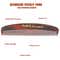 Babila Premium Handmade Step Grooming Fashion Pocket Comb -HMC-57
