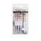 PROARTE Glam Up Brush Set PA-168 (5 pcs)