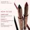 Hyue Amplifeye Eyeshadow-Liner-Kohl Multiuse Eye Crayon - Plum Drip (1.8 g)