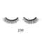 Bronson Professional 3D Effect False Eyelashes - 230 Black (1 Pair)