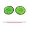 Vega Cucumber Gel Eye Mask (EM-01) (2 pcs)