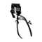 JRL Classic Spring-Powered All-Metal Manual Hair Clipper - Black