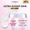 L'Oreal Paris Glycolic Gloss Hair Mask with Glycolic Acid for Ultra Gloss (200 g)