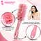 Majestique Vented Round Hair Brush - Pink