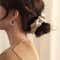 Bronson Professional Silk Satin Scrunchies Large Luxury (2 pcs)