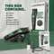 LetsShave Beard, Body & Head Fully Waterproof Trimmer with 20 Settings