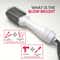 Alan Truman The Blow Brush - Silver Ceramic (1 Pc)