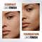 Lakme 9To5 Double Duty Dual Finish Compact,Foundation +Compact,Lightweight, Longstay, Walnut - (9 g)