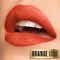 Lakme Absolute Beyond Matte Lipstick - 401 Orange Oasis (3.4g)