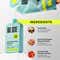 Moxie Beauty Gentle Cleansing Sulphate Free Shampoo For Dry & Frizzy Hair (500 ml)