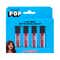 SUGAR POP 4 in 1 Mini Matte Lipcolour Kit - 02 Bare Essentials (4 pcs)