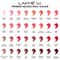 Lakme 9to5 P+G Nail - Lush Lavender (6 ml)