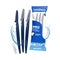 LetsShave Beard Pen Styler & Trimmer - White, Blue (3Pcs)