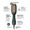 Alan Truman The Blow Brush with Storage & Travel Case-Jade Green (740 g)