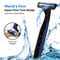 LetsShave Pro 2 Plus Disposable Razor Set - Blue (10Pcs)