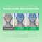 Innisfree Green team Hyaluronic Serum Set + Free Hand Mirror (3 pcs)