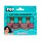 SUGAR POP 4 in 1 Nail Lacquer Kit - 01 Nude Nectar (4 pcs)