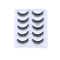 Europe Girl Feather Luxe Eyelash Set - Eg Lash-05 (5-Pair)