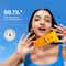 Foxtale Glow Sunscreen SPF 50 PA++++ with Vitamin C & Niacinamide for a Dewy Glow (80ml)