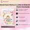 Majestique Baby Hair Clips Ties Elastic Rubber Bands Set (12 pcs)