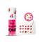 Blur India It's Giving Honey Tinted Lip Oil with Free Stickers - Watermelon Pink (2 ml)