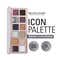 Makeup Revolution The Icon Palette - Smokey Icon Grunge (8.4 g)