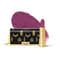Lovechild Masaba Batua Pocket Lipstick Rich Satin Finish - Mauve Mantra (4 g)