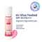 WishCare Tinted Ceramide Lip Balm with  SPF 50 PA+++ Kojic Acid & Niacinamide (5g)