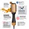 Alan Truman The Blow Brush - Gold Ceramic (1 Pc)