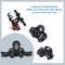 Bronson Professional Hair Claw Clip Clutcher Large for Thick Hair