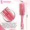 Majestique Vented Round Hair Brush - Pink