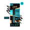 Lakme 9 to 5 Eyeconic Kajal Twin Pack Lasts upto 24hrs - Deep Black (2 pcs)