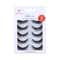 Europe Girl Feather Luxe Eyelash Set - Eg Lash-12 (5-Pair)