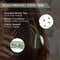 Ikonic Me Eco Spiral Travel Brush IKM-2109 - Jade Green