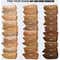 FAE Beauty Face Card Skin Tint Serum Foundation Trial Kit Very Deep (6 pcs)