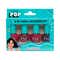 SUGAR POP 4 in 1 Nail Lacquer Kit - 02 Rouge Canvas (4 pcs)