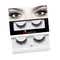 Bronson Professional 3D Effect False Eyelashes - 15 Black (1 Pair)