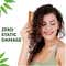 Bronson Professional Kacchi Neem Handmade Wooden Comb - Wide Tooth for Post Shampoo Detangling