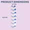GUBB Sco Detangling Hair Comb (40 g)