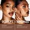 Fenty Beauty Sun Stalk’R Soufflé Pressed Mousse Cream Bronzer - Churro Twist (15 g)